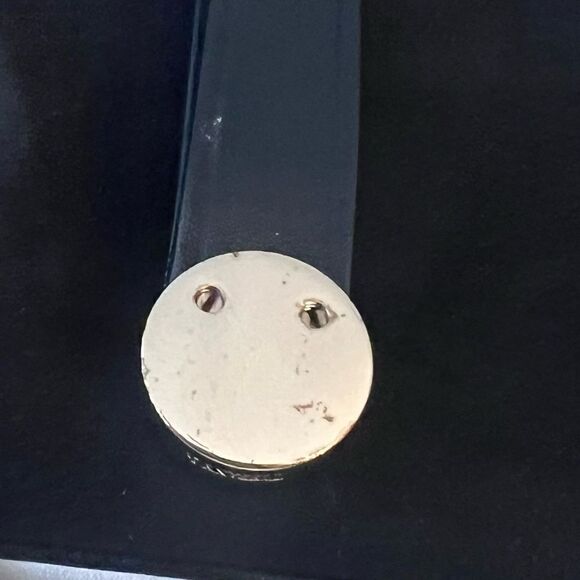 Tiffany & Co. Leather Serena Clutch - Black Suede and Leather - Picture 13 of 16